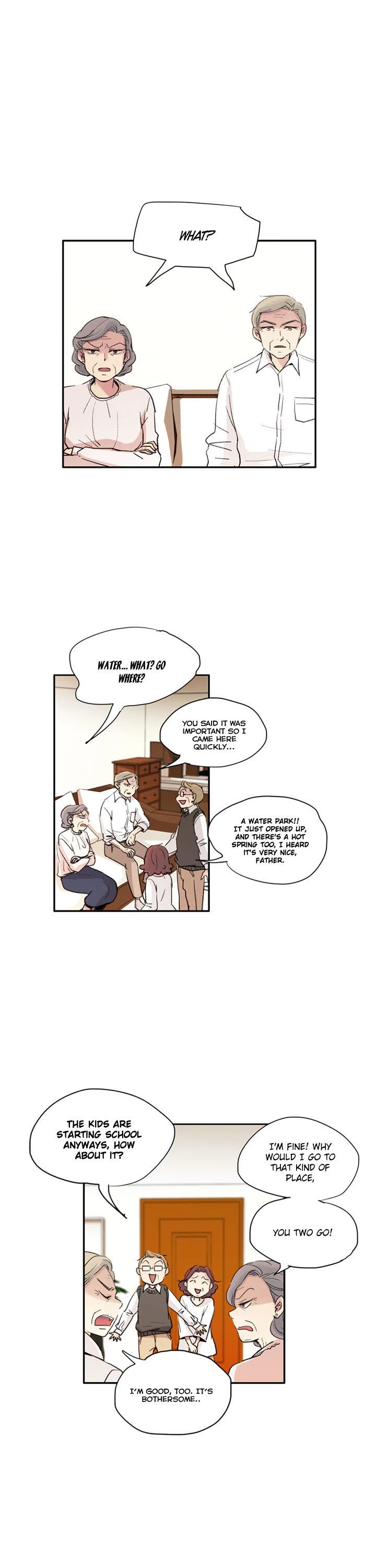 Live or Not Chapter 2 page 23 - Chapter 2