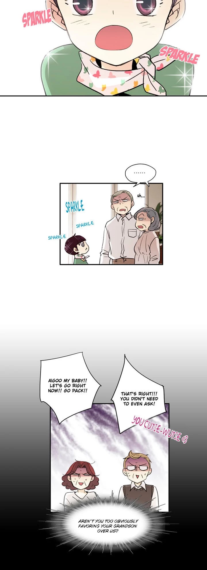 Live or Not Chapter 2 page 25 - Chapter 2