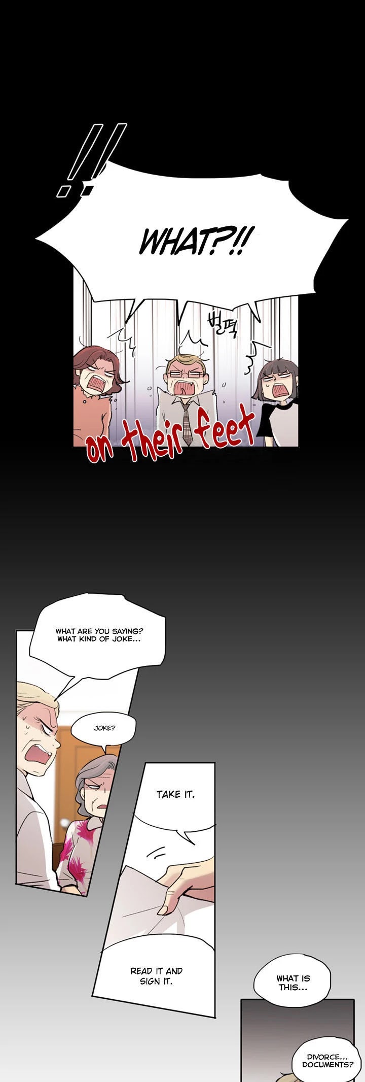 Live or Not Chapter 2 page 6 - Chapter 2
