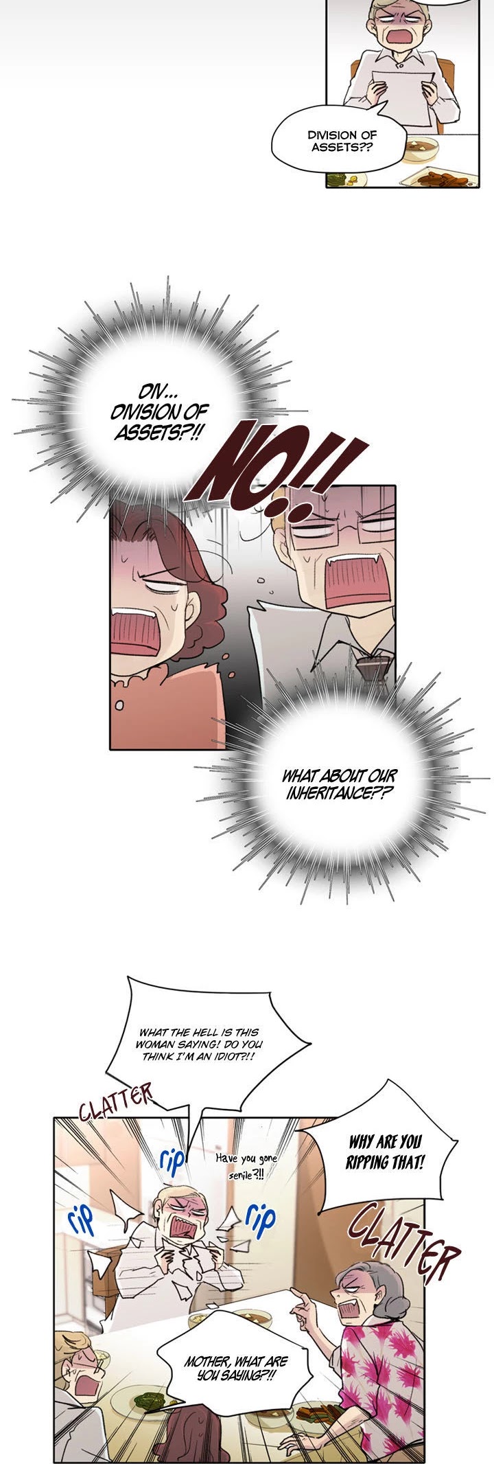 Live or Not Chapter 2 page 7 - Chapter 2
