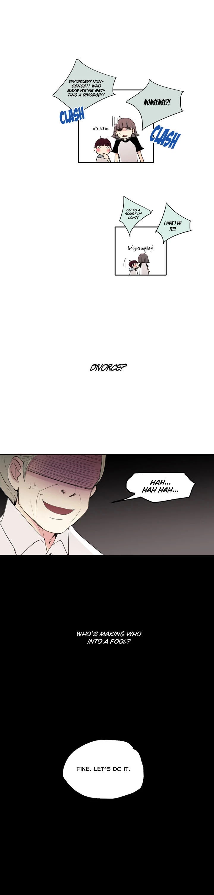 Live or Not Chapter 2 page 8 - Chapter 2