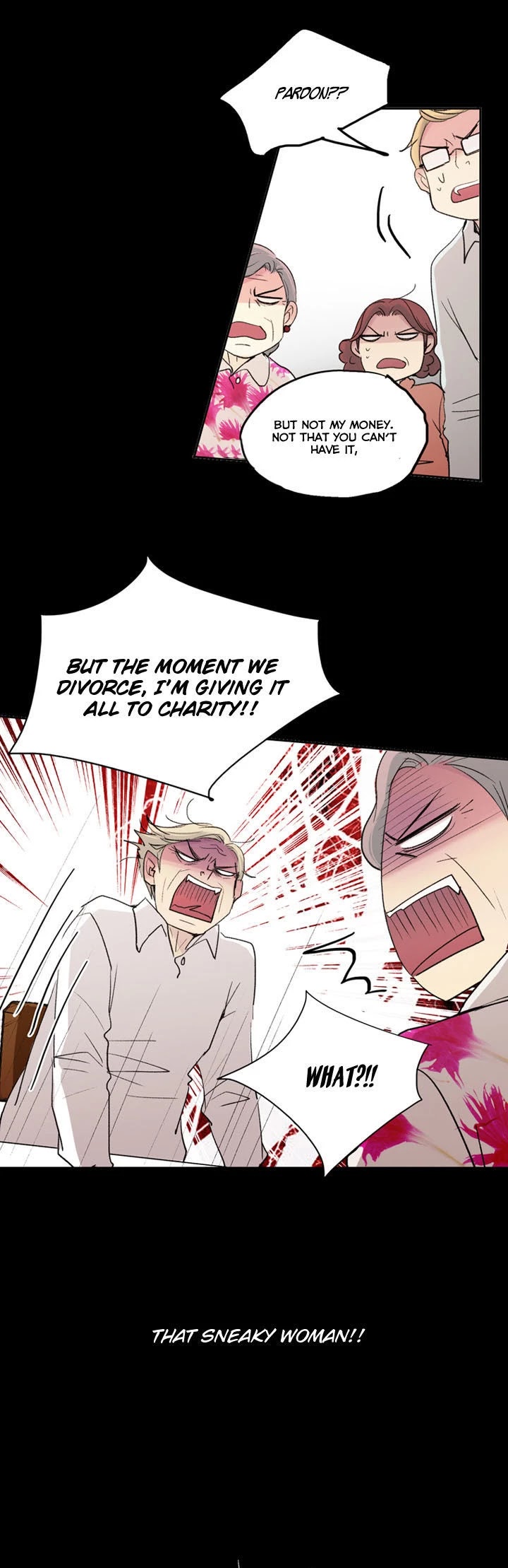 Live or Not Chapter 2 page 9 - Chapter 2