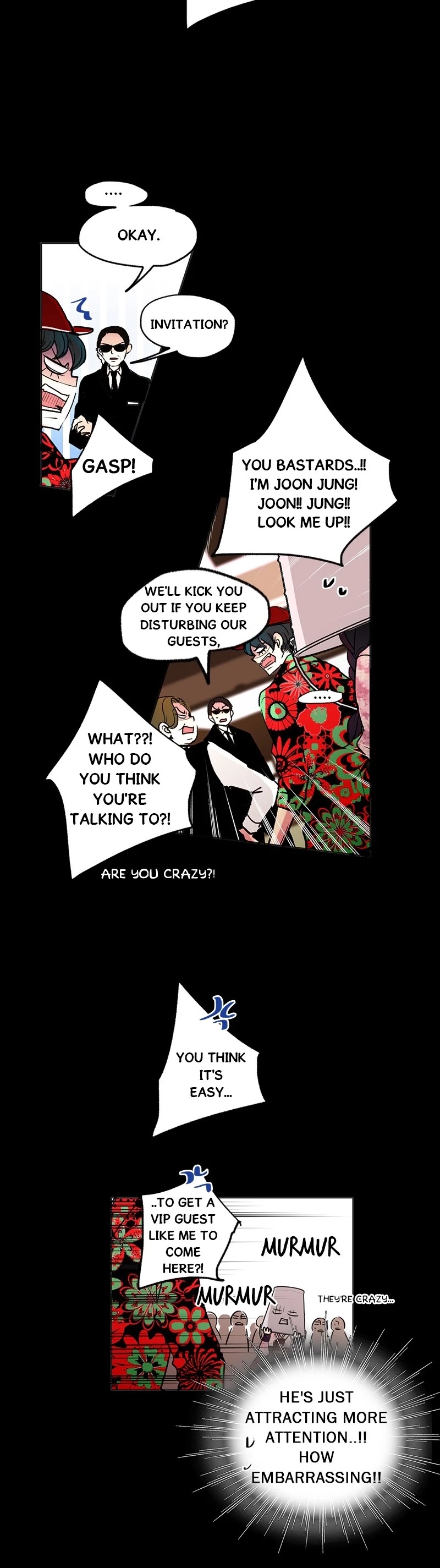 Live or Not Chapter 23 page 12 - Chapter 23