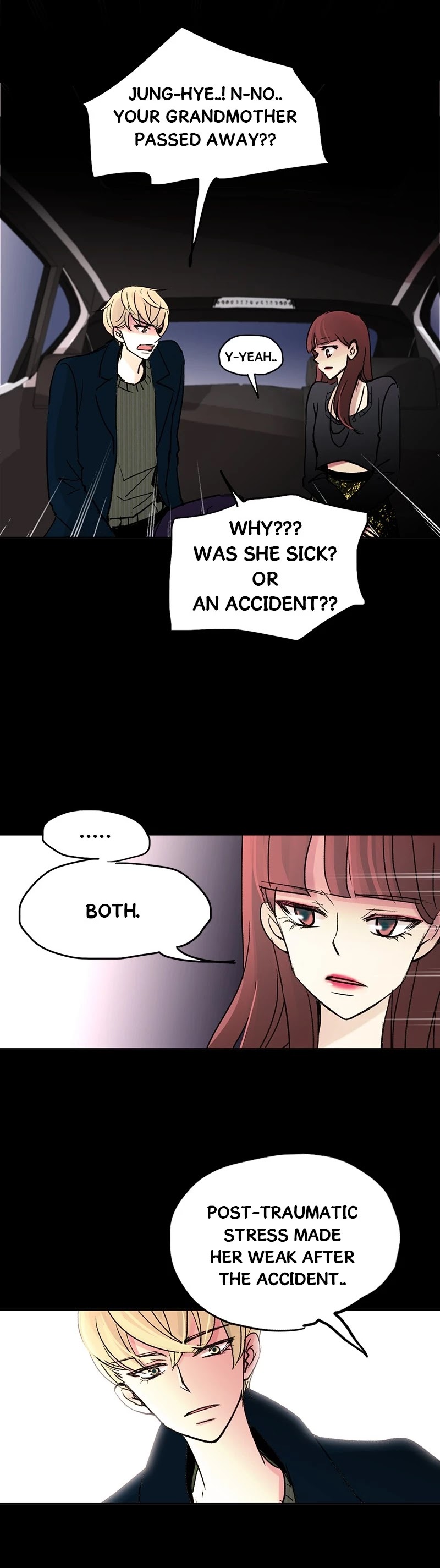 Live or Not Chapter 23 page 19 - Chapter 23