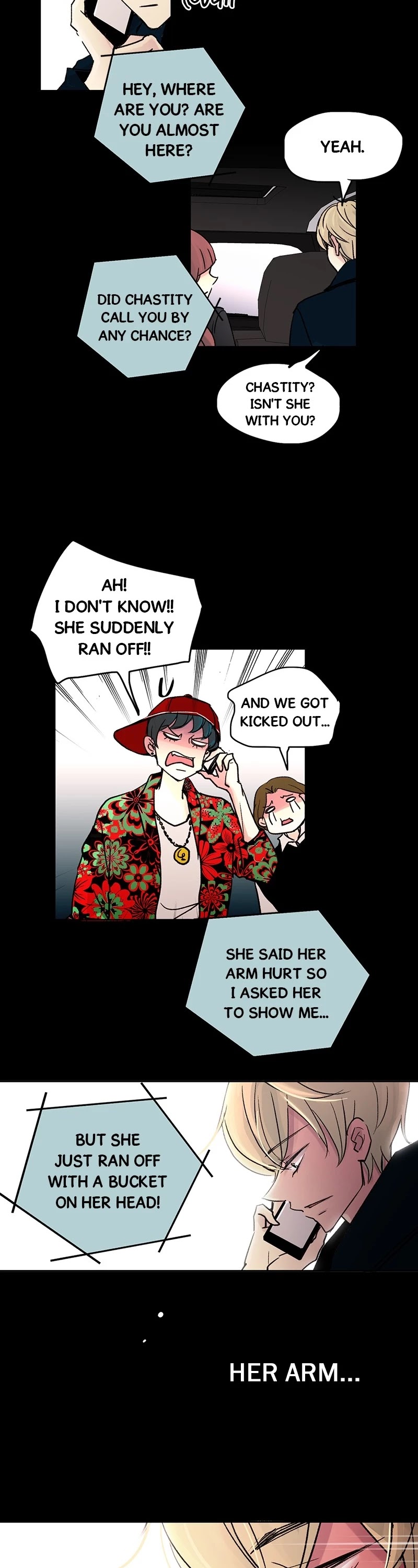Live or Not Chapter 23 page 22 - Chapter 23