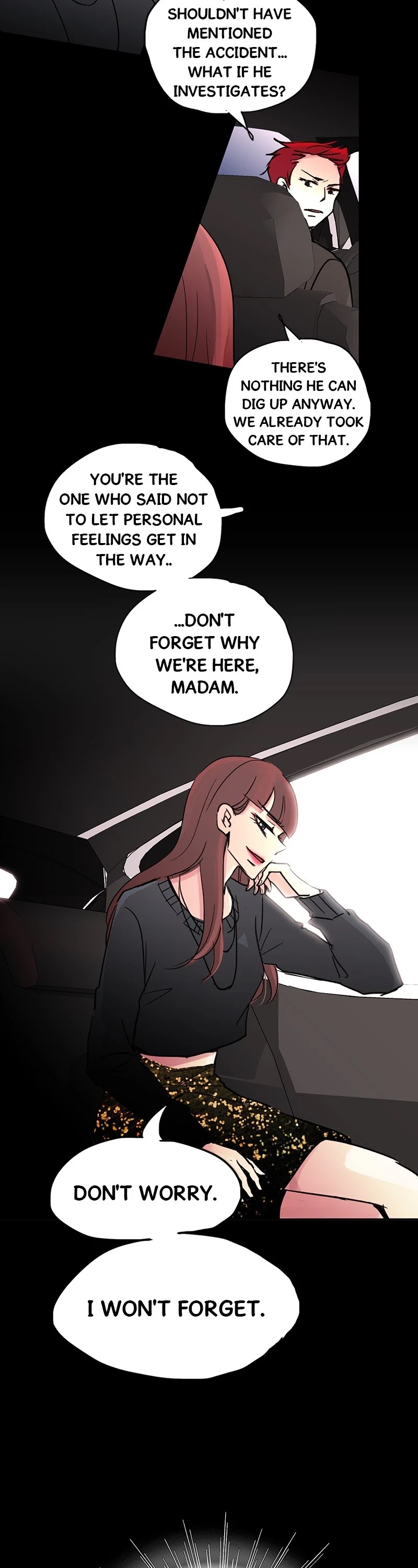 Live or Not Chapter 23 page 25 - Chapter 23