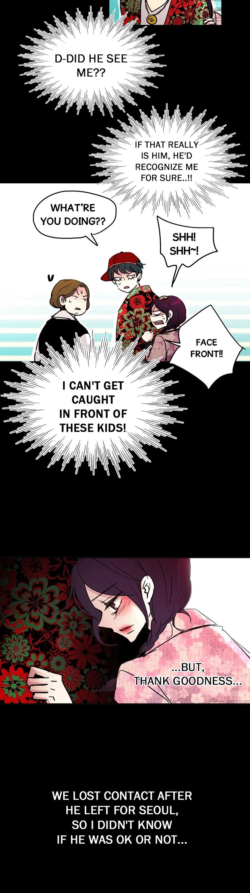 Live or Not Chapter 23 page 3 - Chapter 23