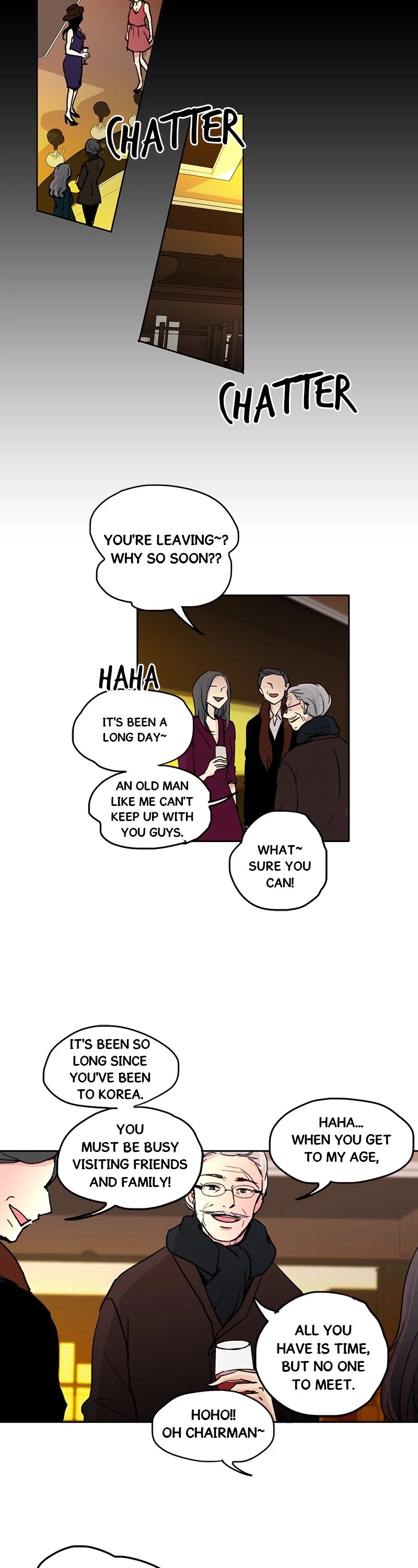 Live or Not Chapter 23 page 6 - Chapter 23