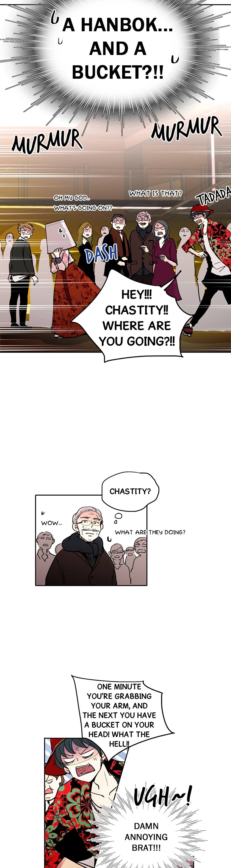 Live or Not Chapter 23 page 9 - Chapter 23