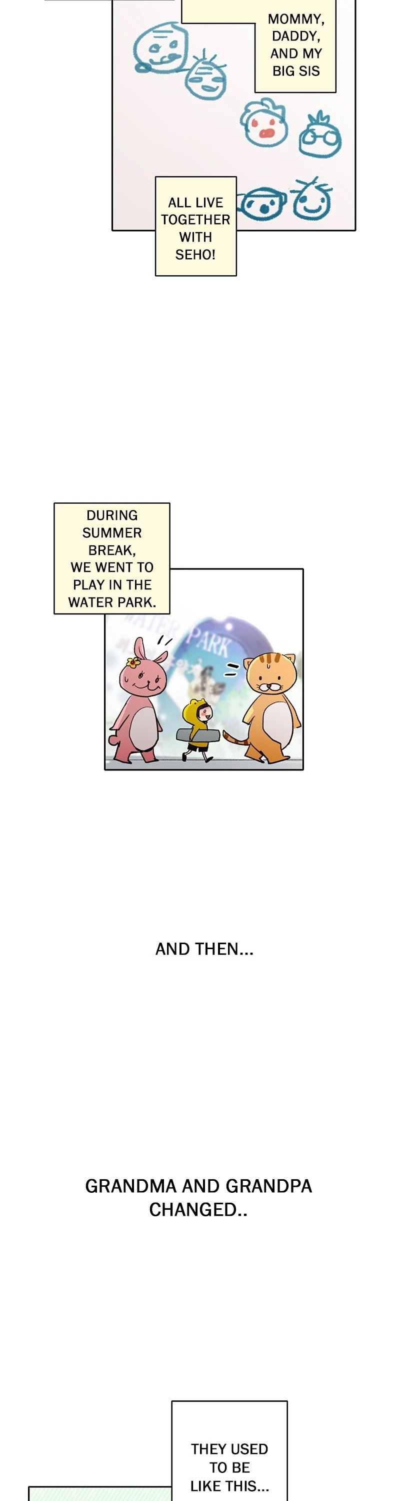 Live or Not Chapter 24.2 page 2 - Chapter 24.2: Season 2: Prologue