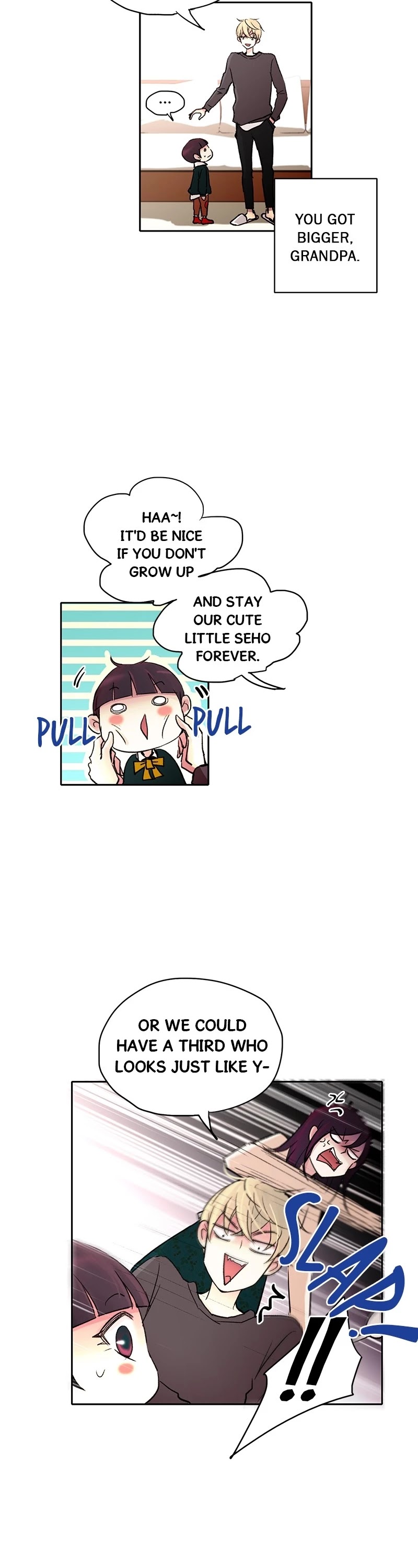 Live or Not Chapter 24.2 page 5 - Chapter 24.2: Season 2: Prologue