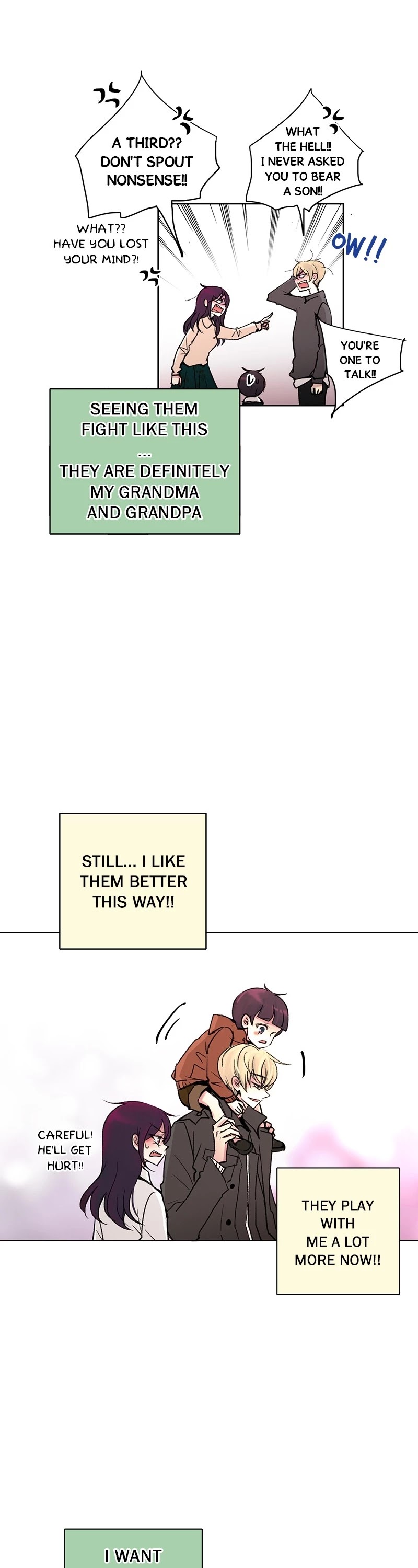 Live or Not Chapter 24.2 page 6 - Chapter 24.2: Season 2: Prologue