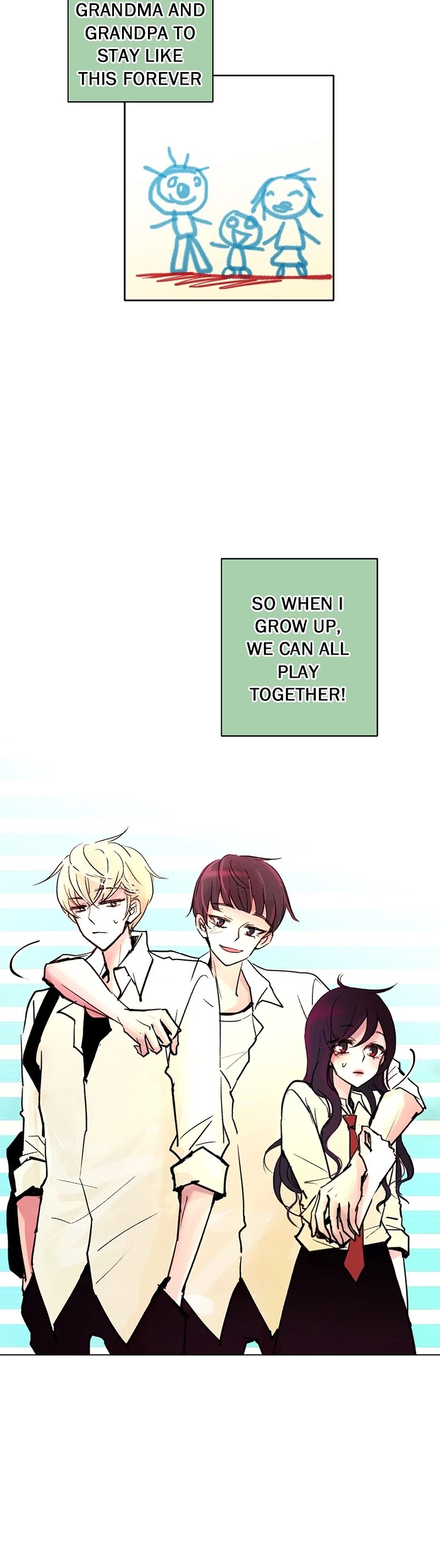 Live or Not Chapter 24.2 page 7 - Chapter 24.2: Season 2: Prologue