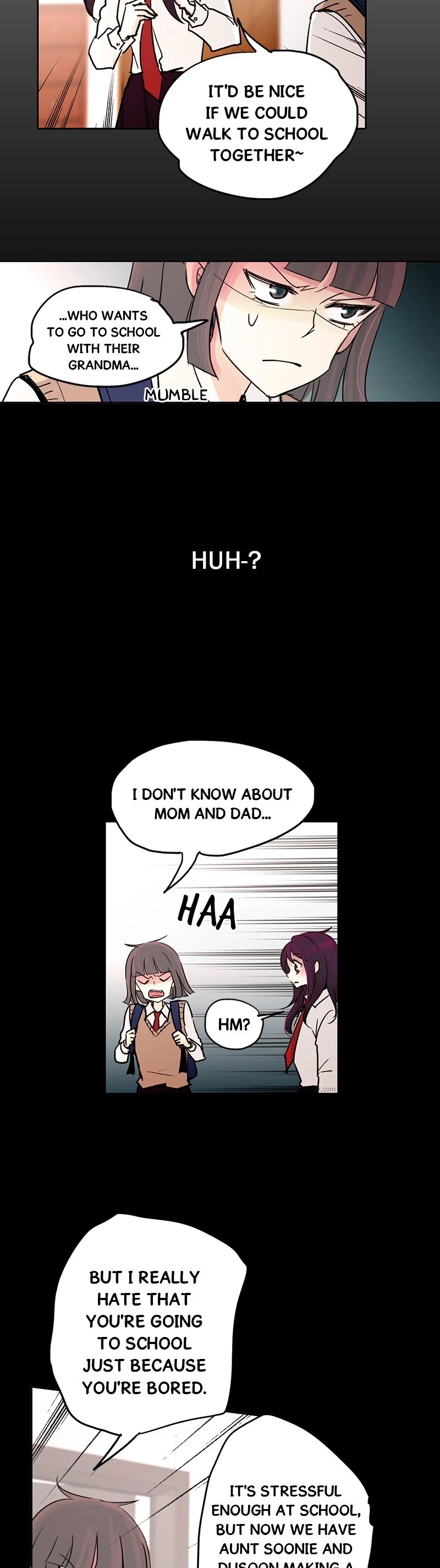Live or Not Chapter 27 page 11 - Chapter 27