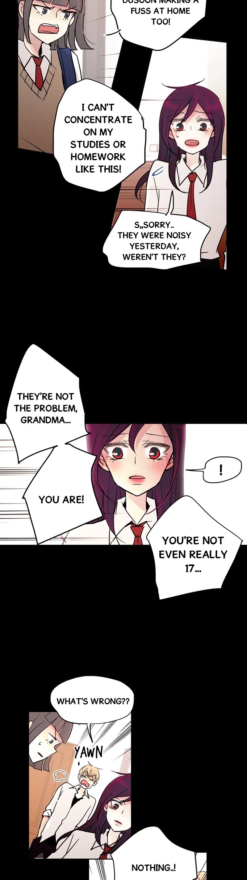 Live or Not Chapter 27 page 12 - Chapter 27
