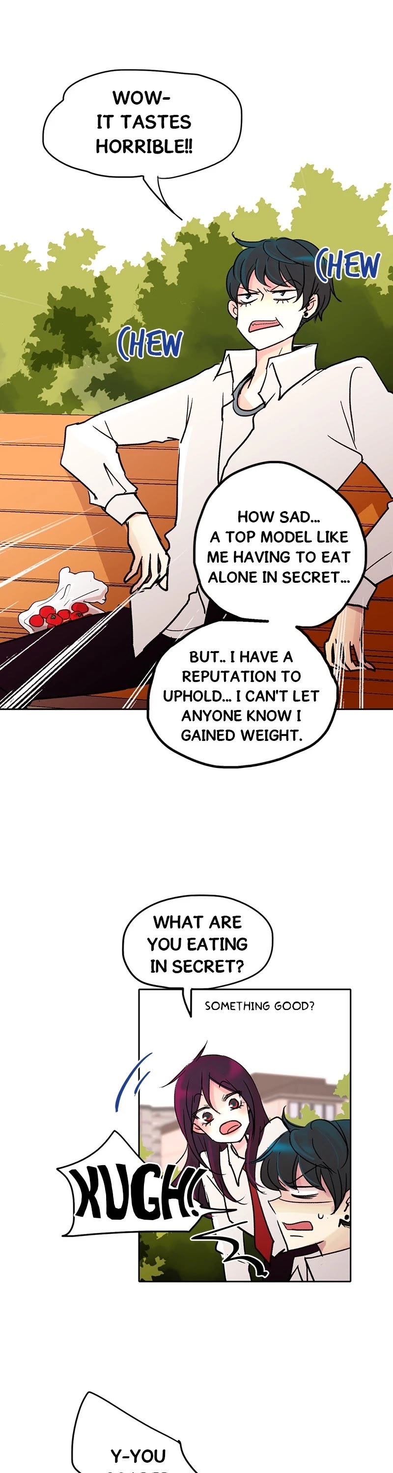Live or Not Chapter 27 page 21 - Chapter 27