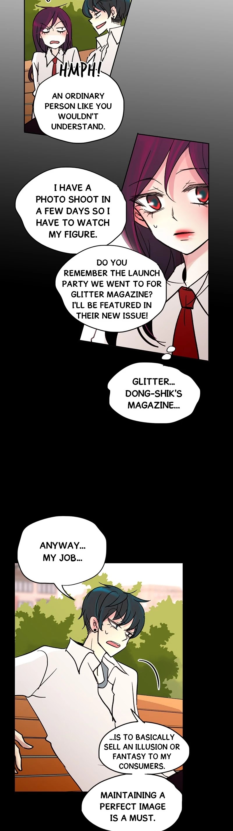 Live or Not Chapter 27 page 23 - Chapter 27