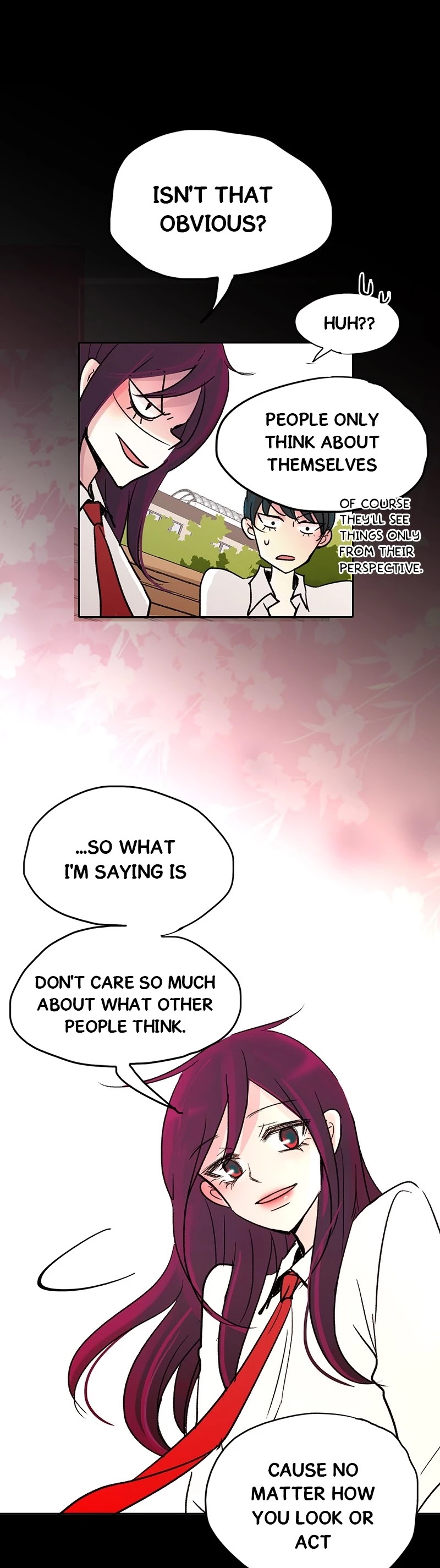 Live or Not Chapter 27 page 28 - Chapter 27