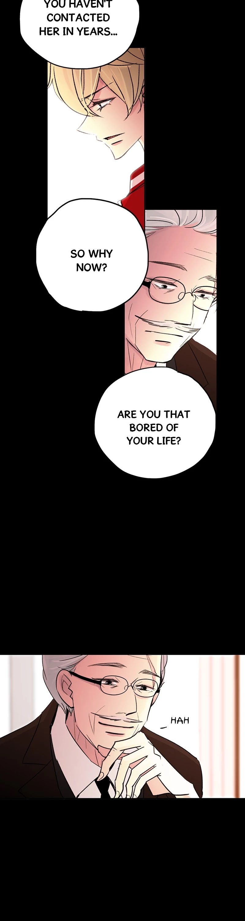 Live or Not Chapter 30 page 10 - Chapter 30