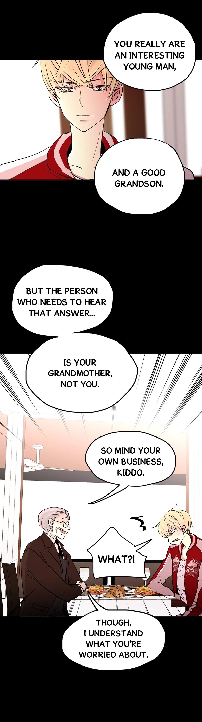 Live or Not Chapter 30 page 11 - Chapter 30
