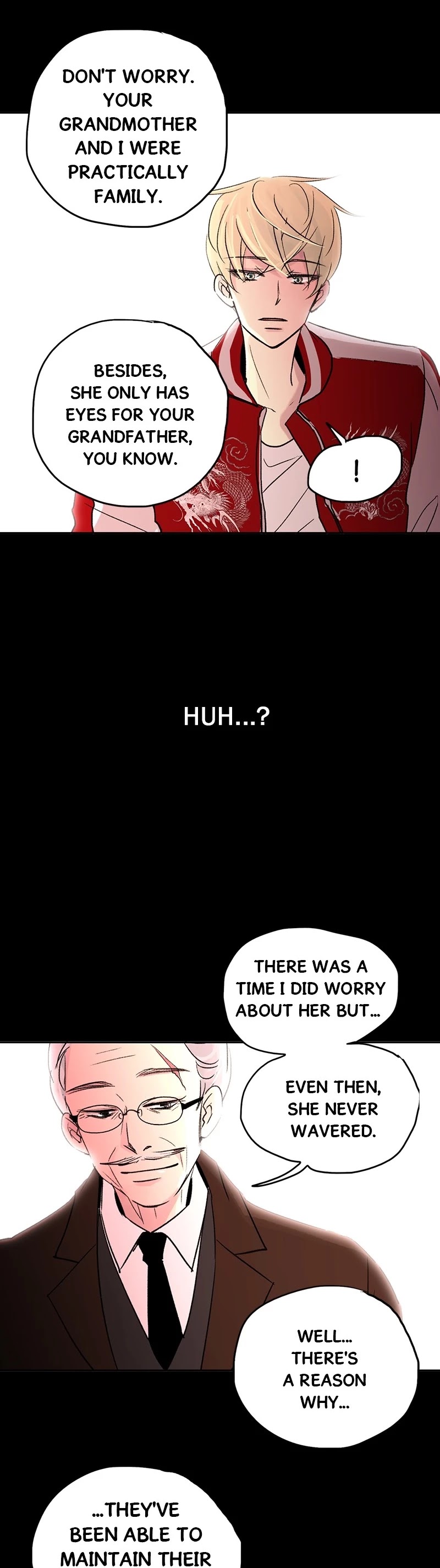 Live or Not Chapter 30 page 12 - Chapter 30