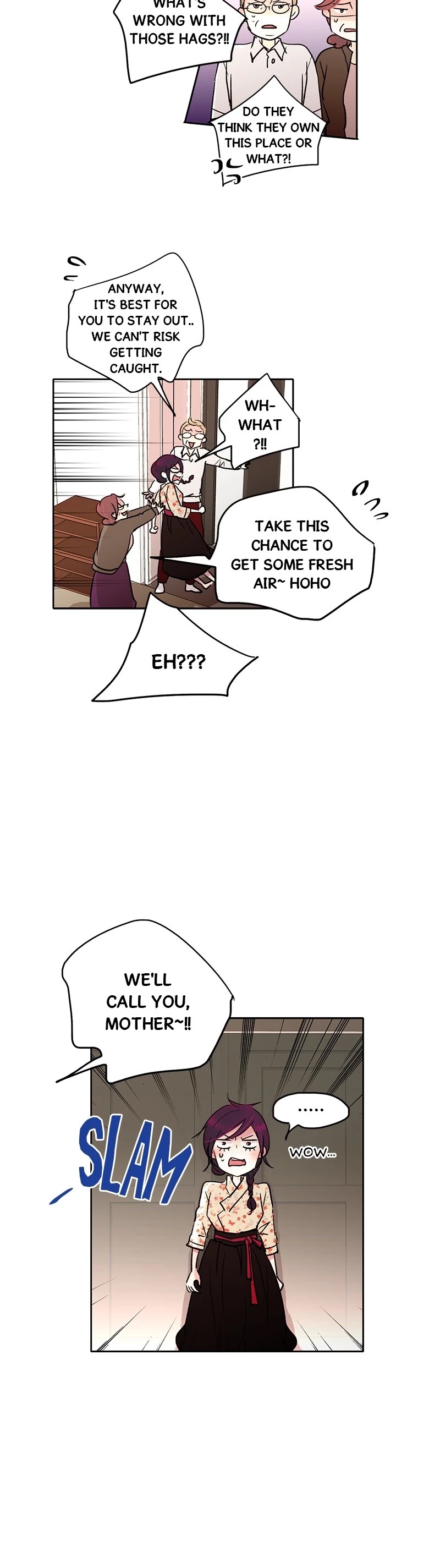 Live or Not Chapter 30 page 15 - Chapter 30