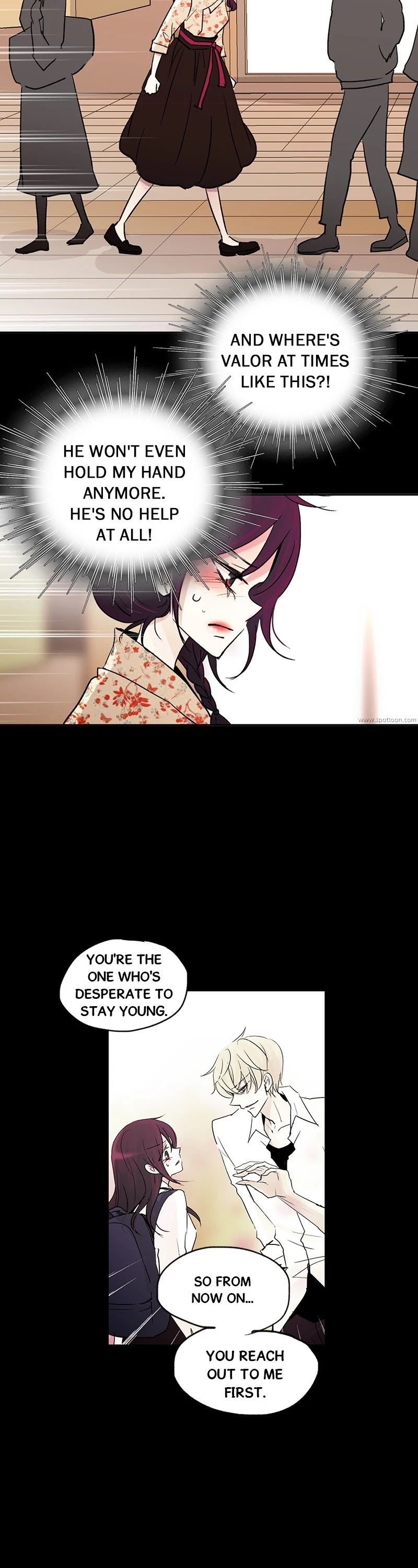 Live or Not Chapter 30 page 17 - Chapter 30