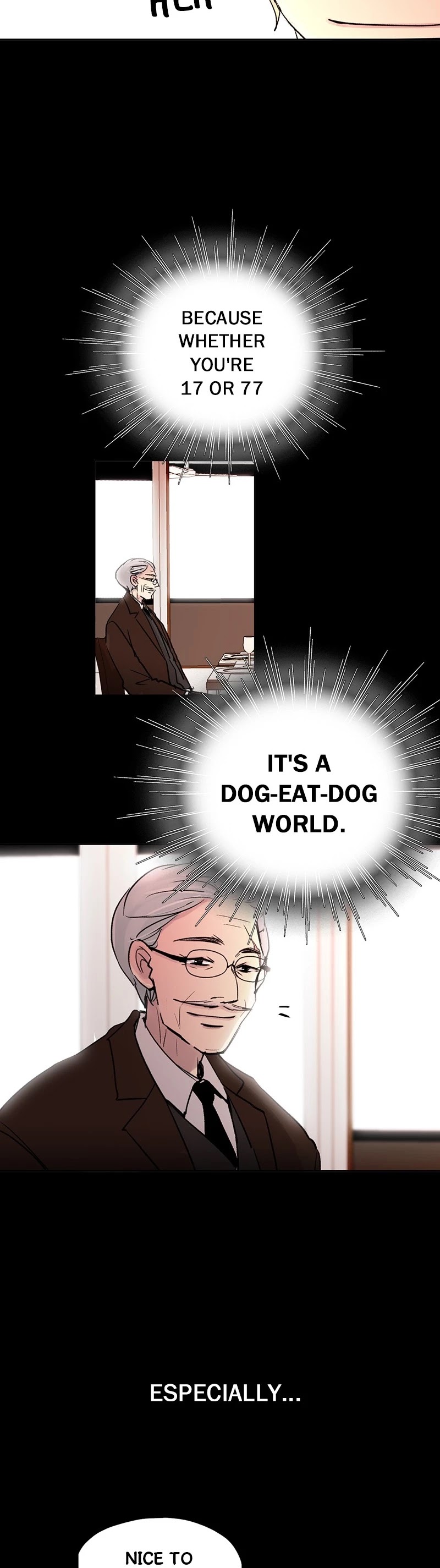 Live or Not Chapter 30 page 3 - Chapter 30