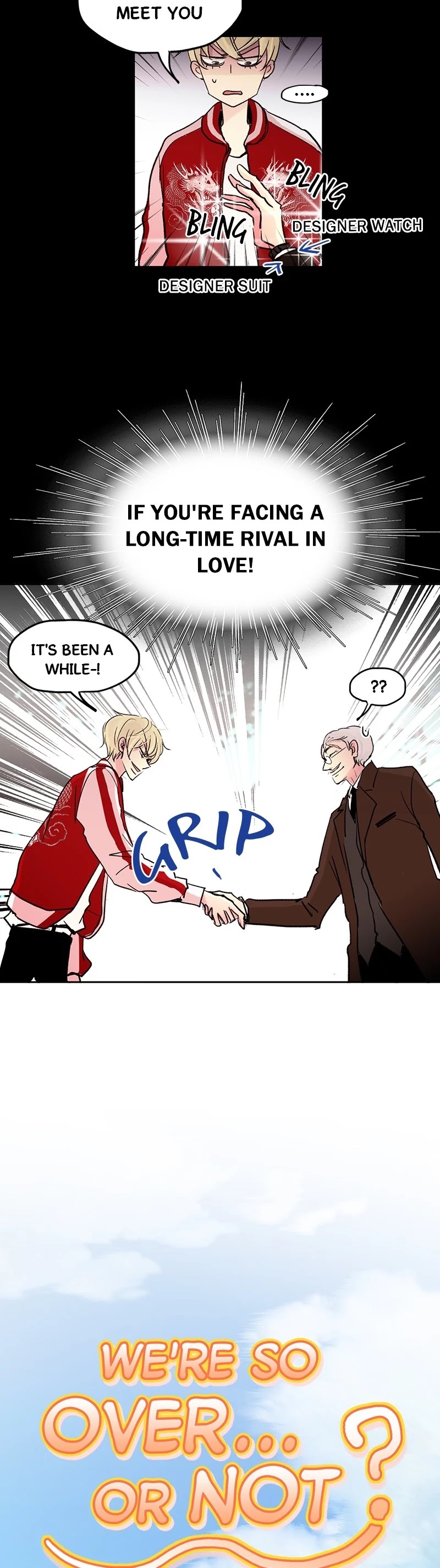 Live or Not Chapter 30 page 4 - Chapter 30