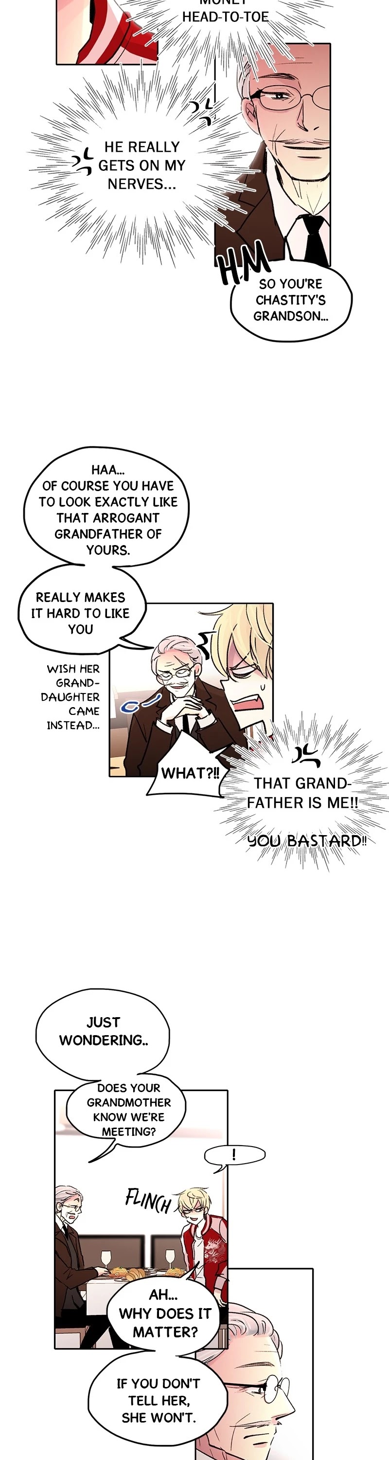 Live or Not Chapter 30 page 6 - Chapter 30