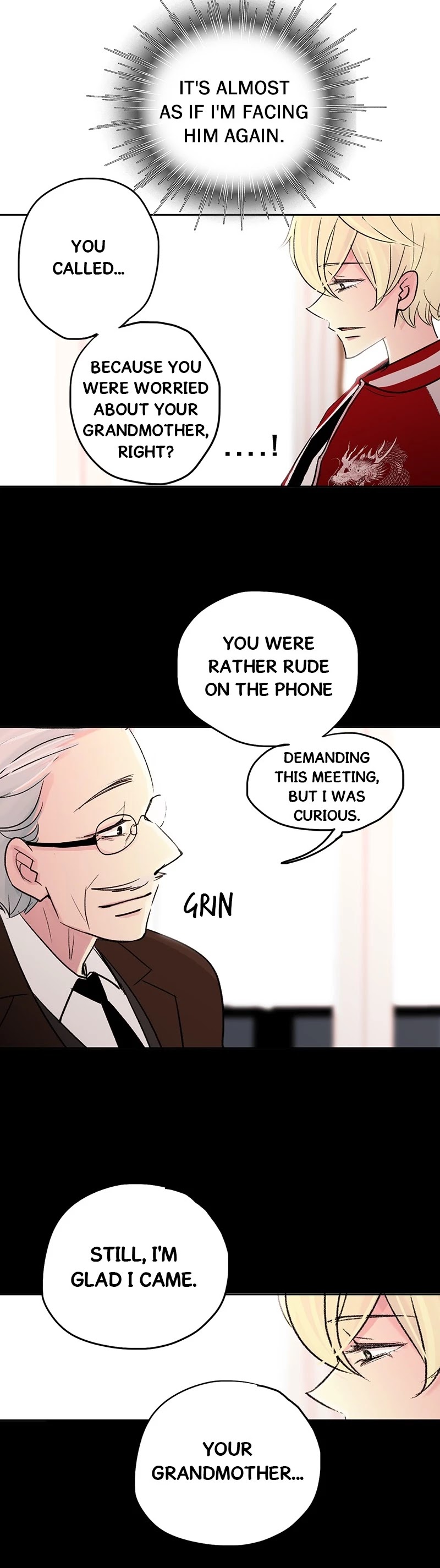 Live or Not Chapter 30 page 8 - Chapter 30