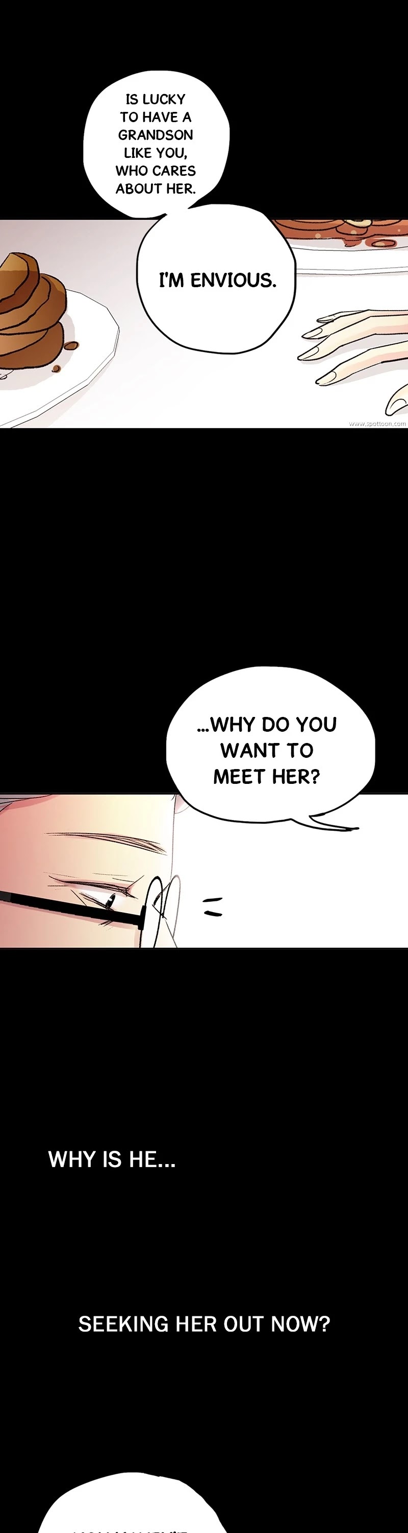 Live or Not Chapter 30 page 9 - Chapter 30