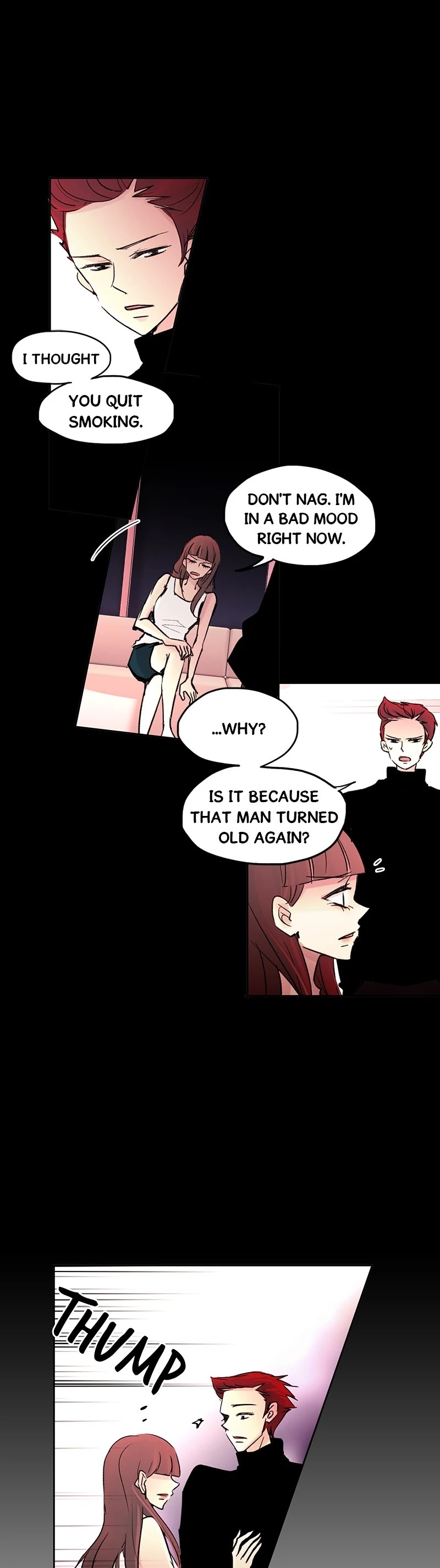 Live or Not Chapter 33 page 12 - Chapter 33