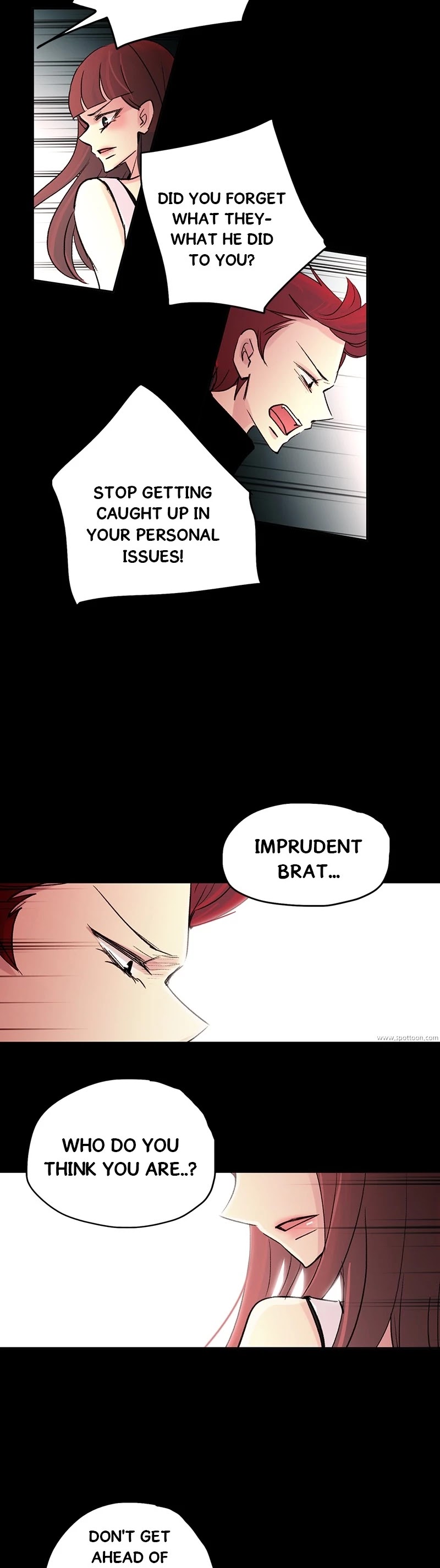 Live or Not Chapter 33 page 15 - Chapter 33