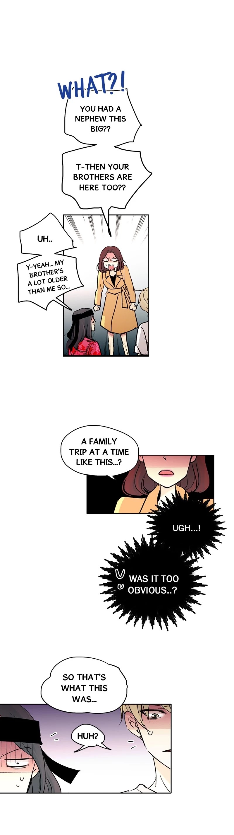 Live or Not Chapter 33 page 20 - Chapter 33