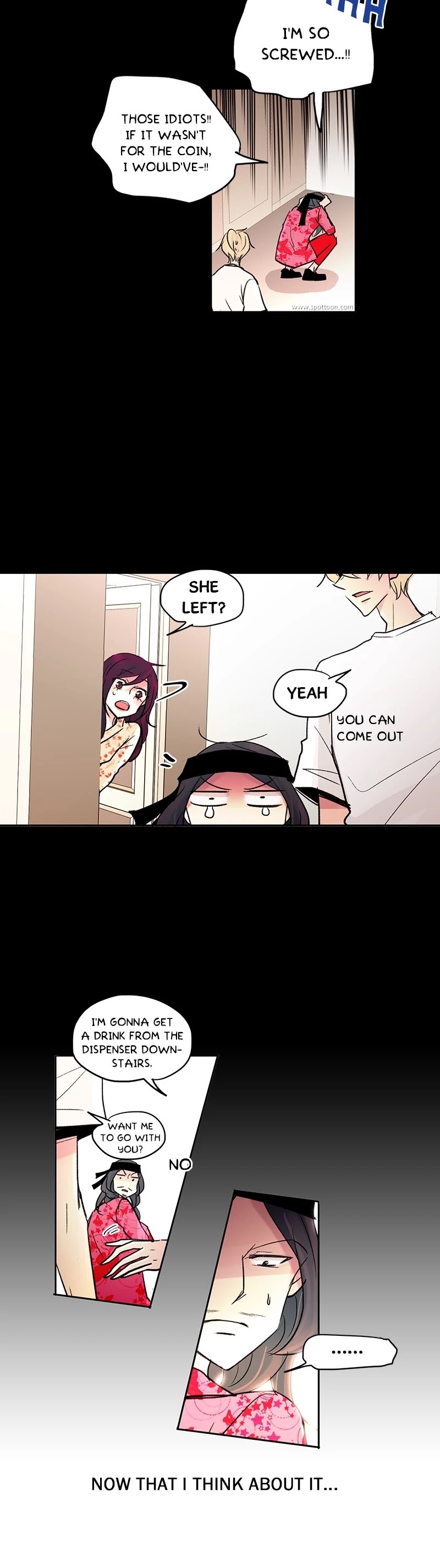 Live or Not Chapter 33 page 23 - Chapter 33