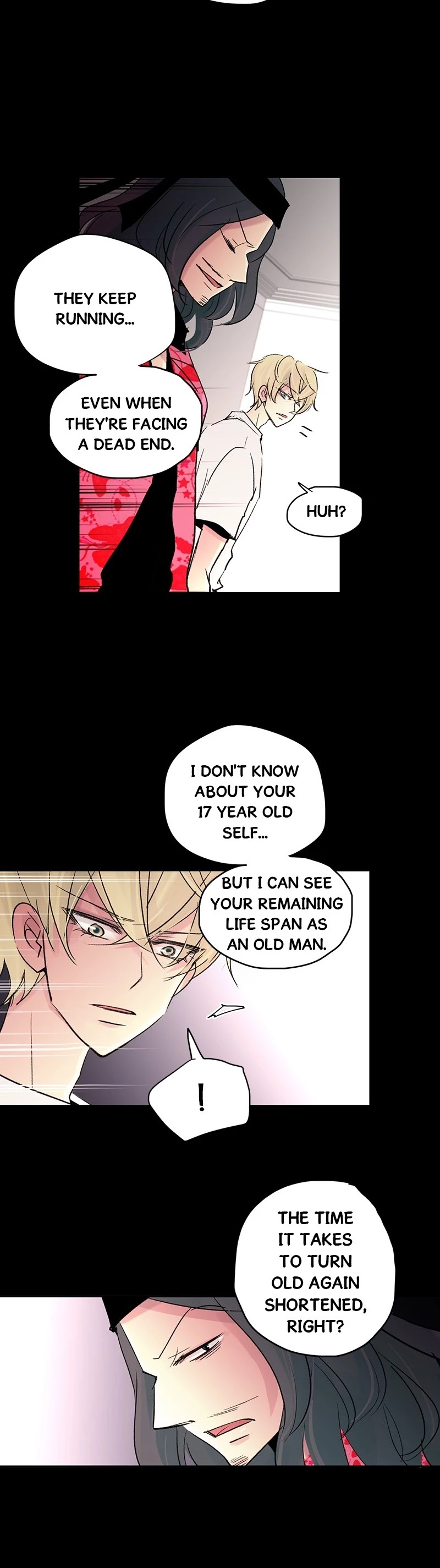 Live or Not Chapter 33 page 27 - Chapter 33