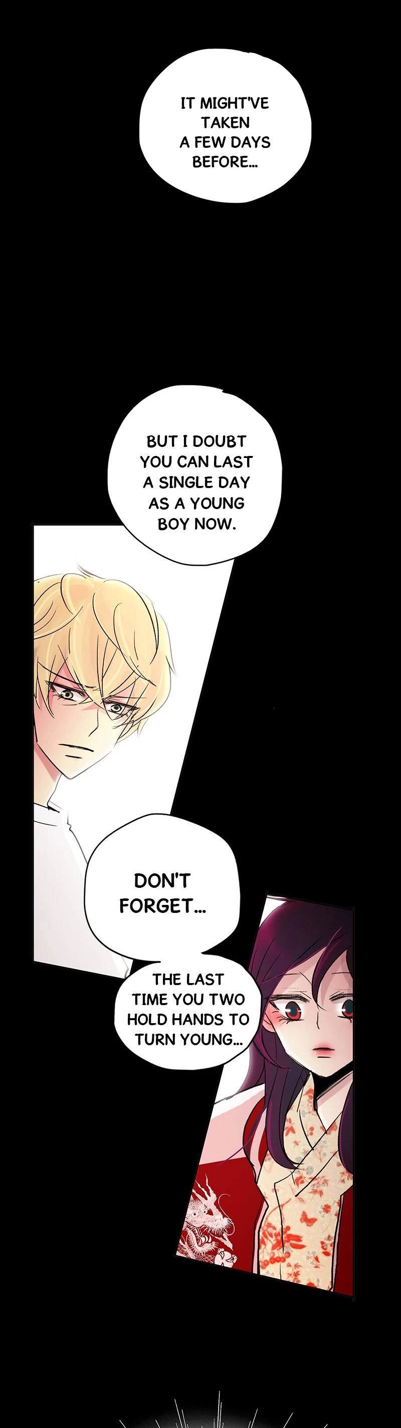 Live or Not Chapter 33 page 28 - Chapter 33