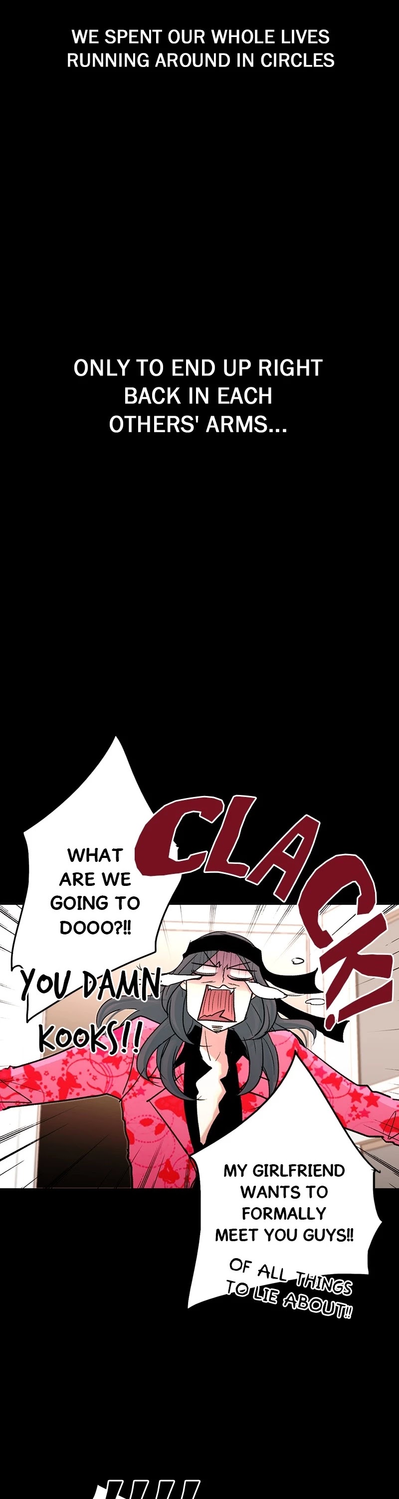 Live or Not Chapter 33 page 5 - Chapter 33