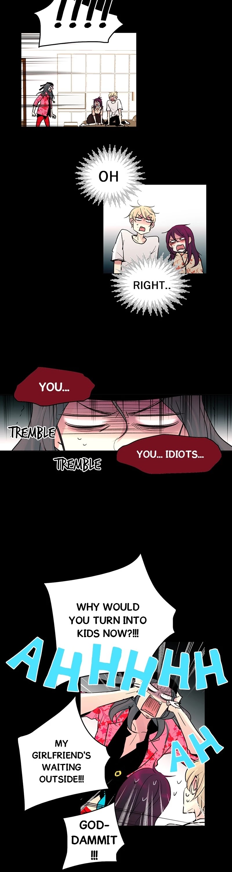 Live or Not Chapter 33 page 6 - Chapter 33
