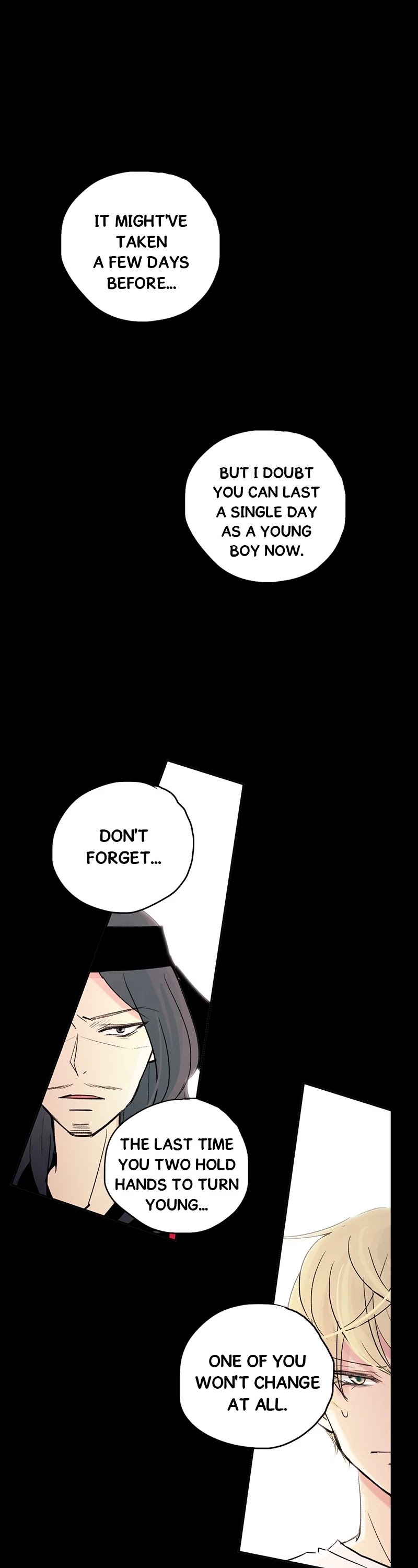 Live or Not Chapter 34 page 1 - Chapter 34
