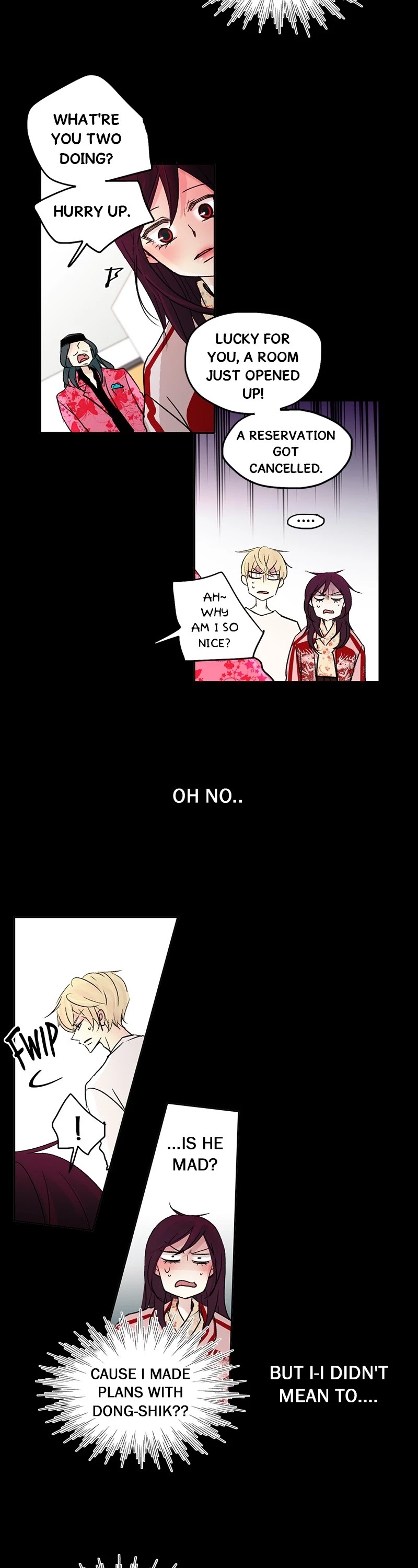 Live or Not Chapter 34 page 10 - Chapter 34