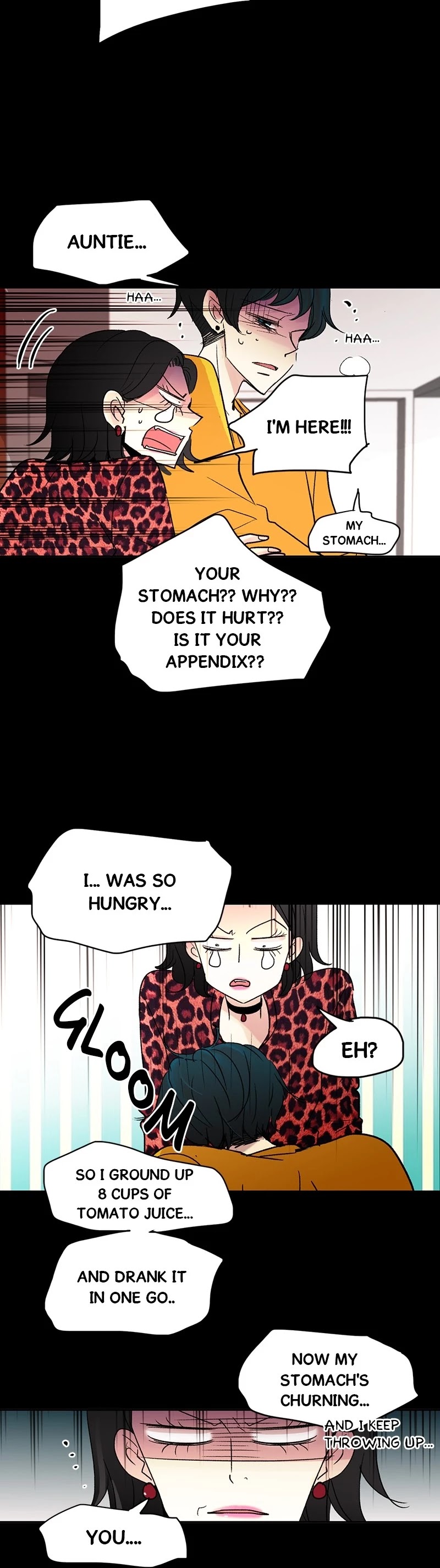 Live or Not Chapter 34 page 15 - Chapter 34