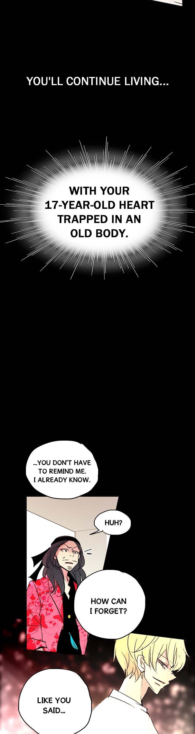 Live or Not Chapter 34 page 2 - Chapter 34