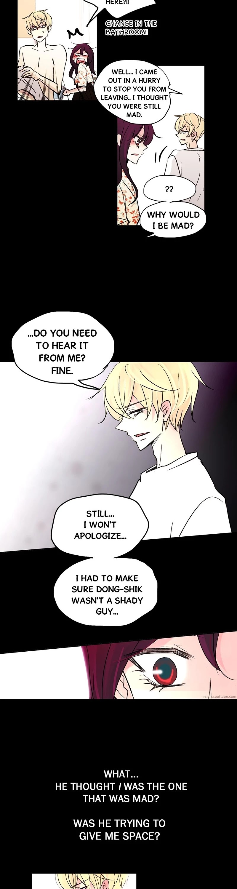 Live or Not Chapter 34 page 22 - Chapter 34