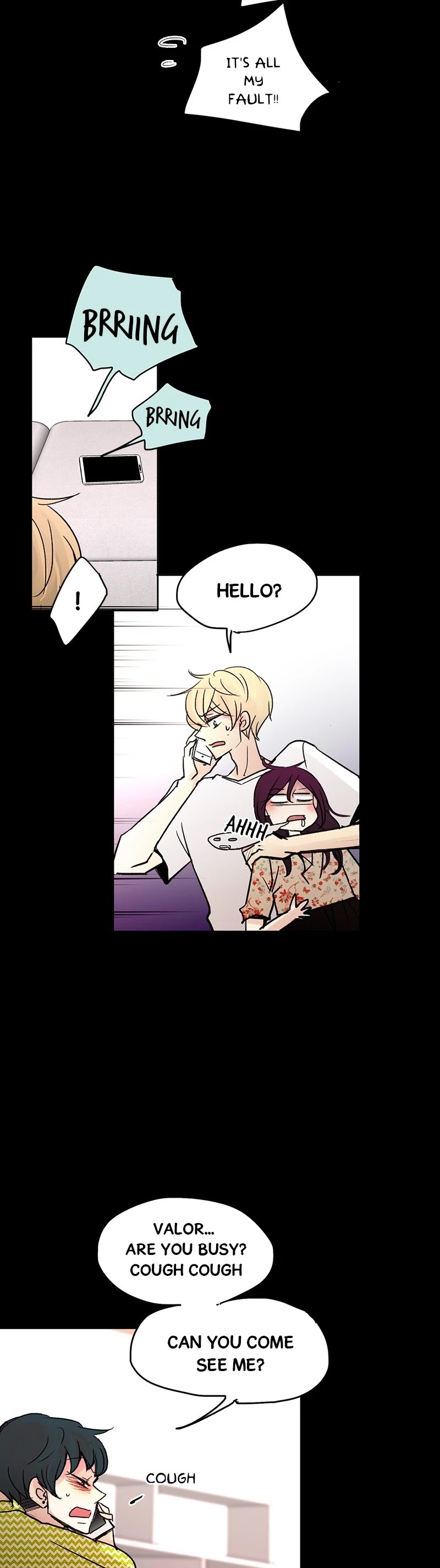 Live or Not Chapter 34 page 27 - Chapter 34