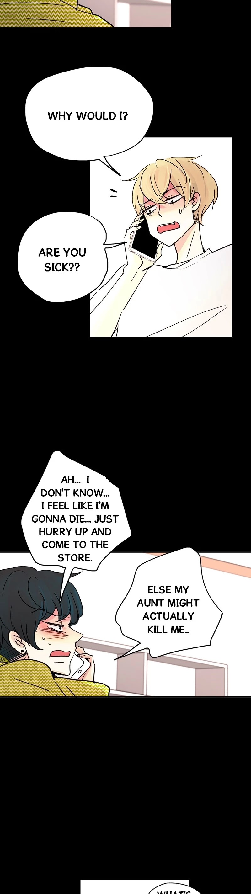 Live or Not Chapter 34 page 28 - Chapter 34