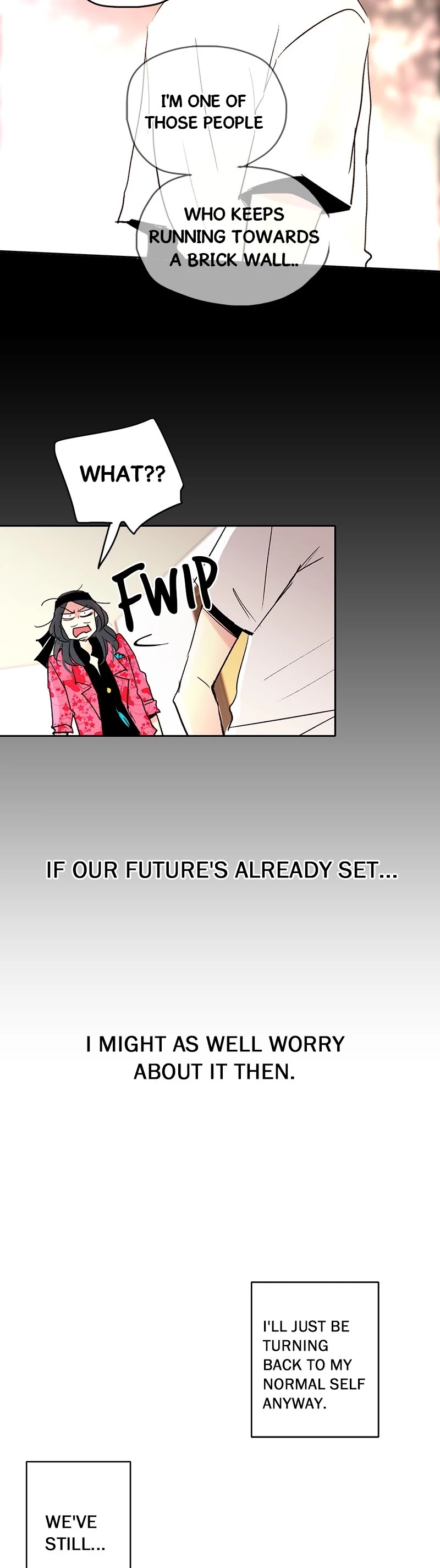 Live or Not Chapter 34 page 3 - Chapter 34