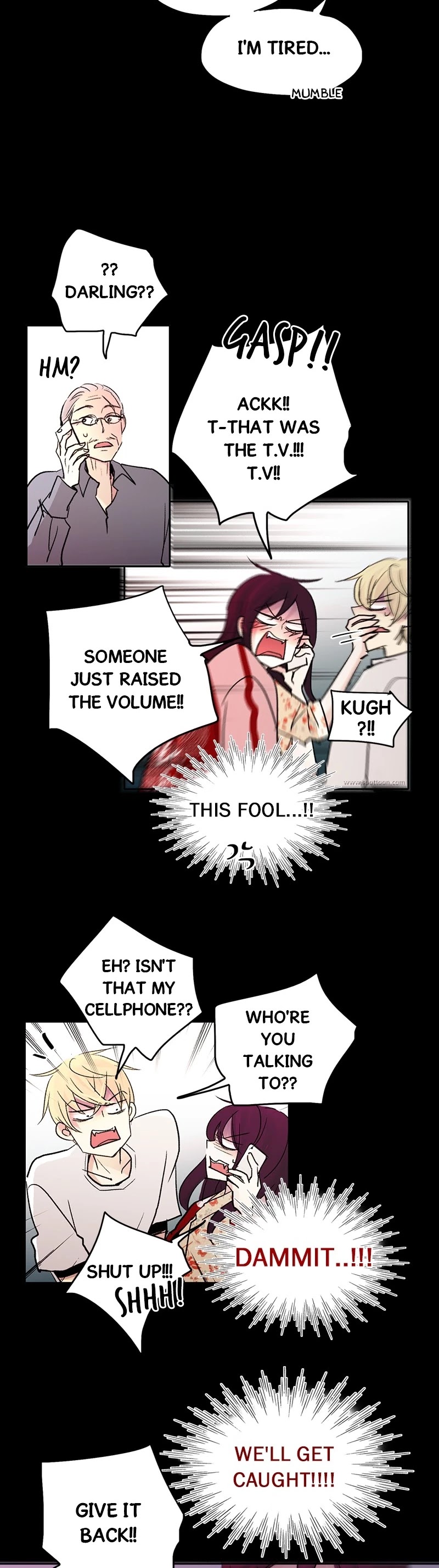 Live or Not Chapter 34 page 8 - Chapter 34