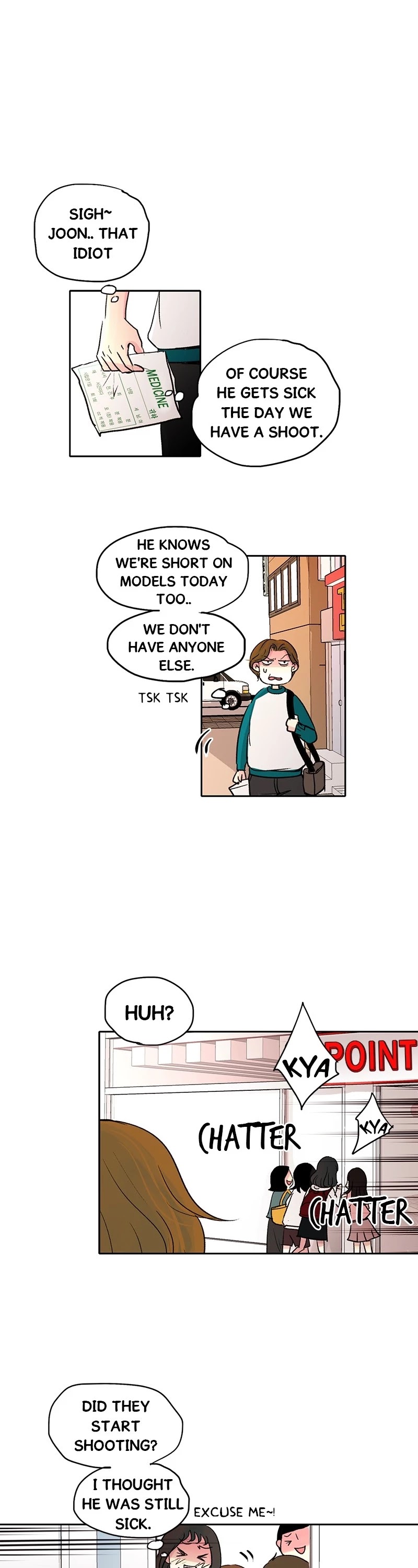 Live or Not Chapter 35 page 1 - Chapter 35